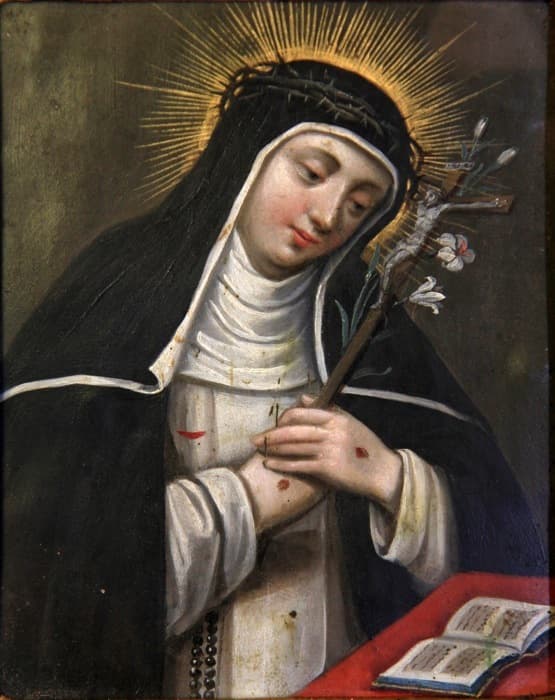 Sainte Catherine de Sienne