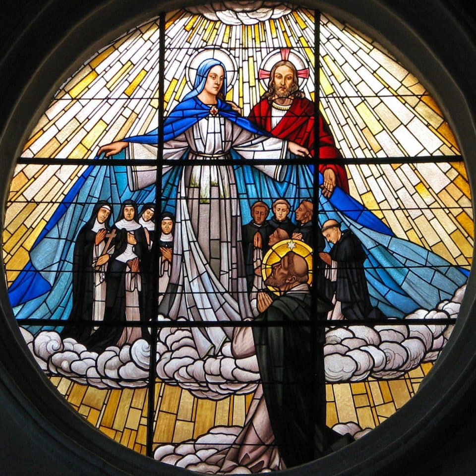 Marie protectrice de l’Ordre