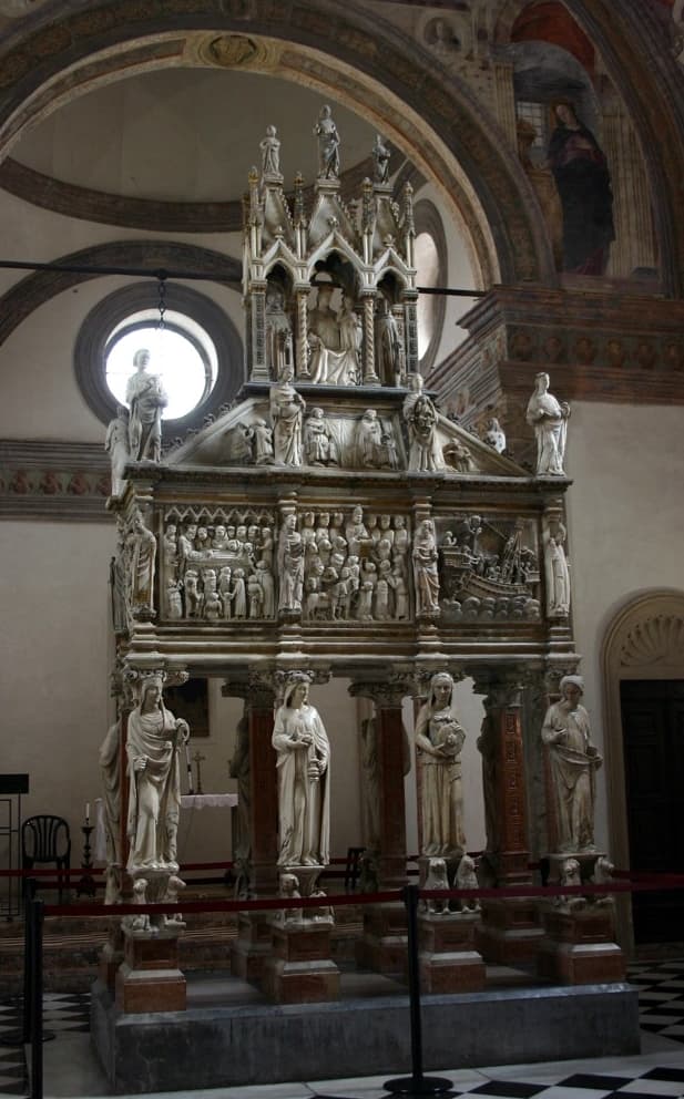tombeau de St P de V