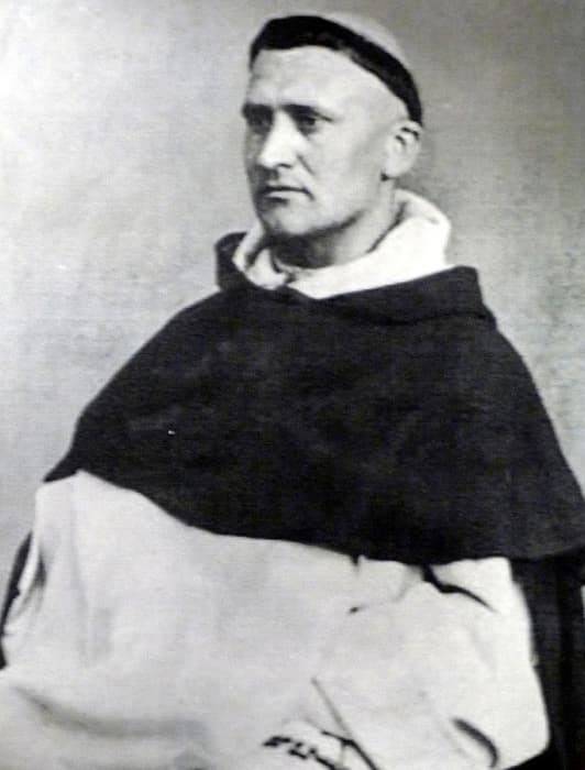 Photographie du bienheureux Jean-Joseph Lataste en habit dominicain