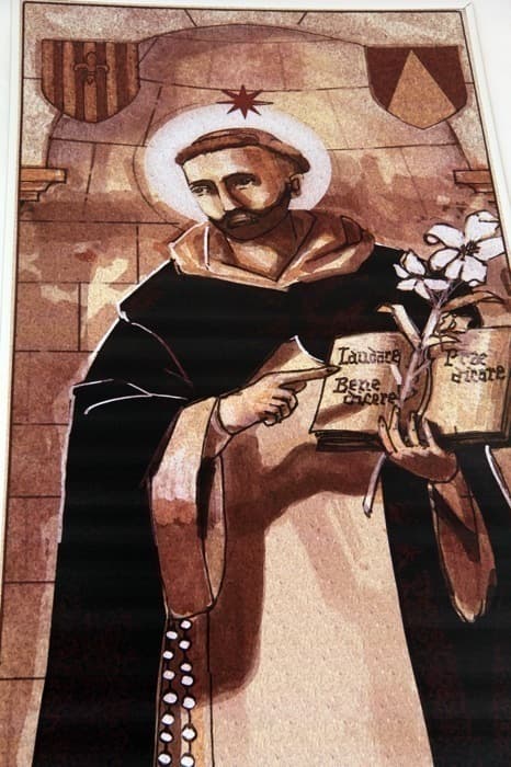 dominique et la devise de l’Ordre