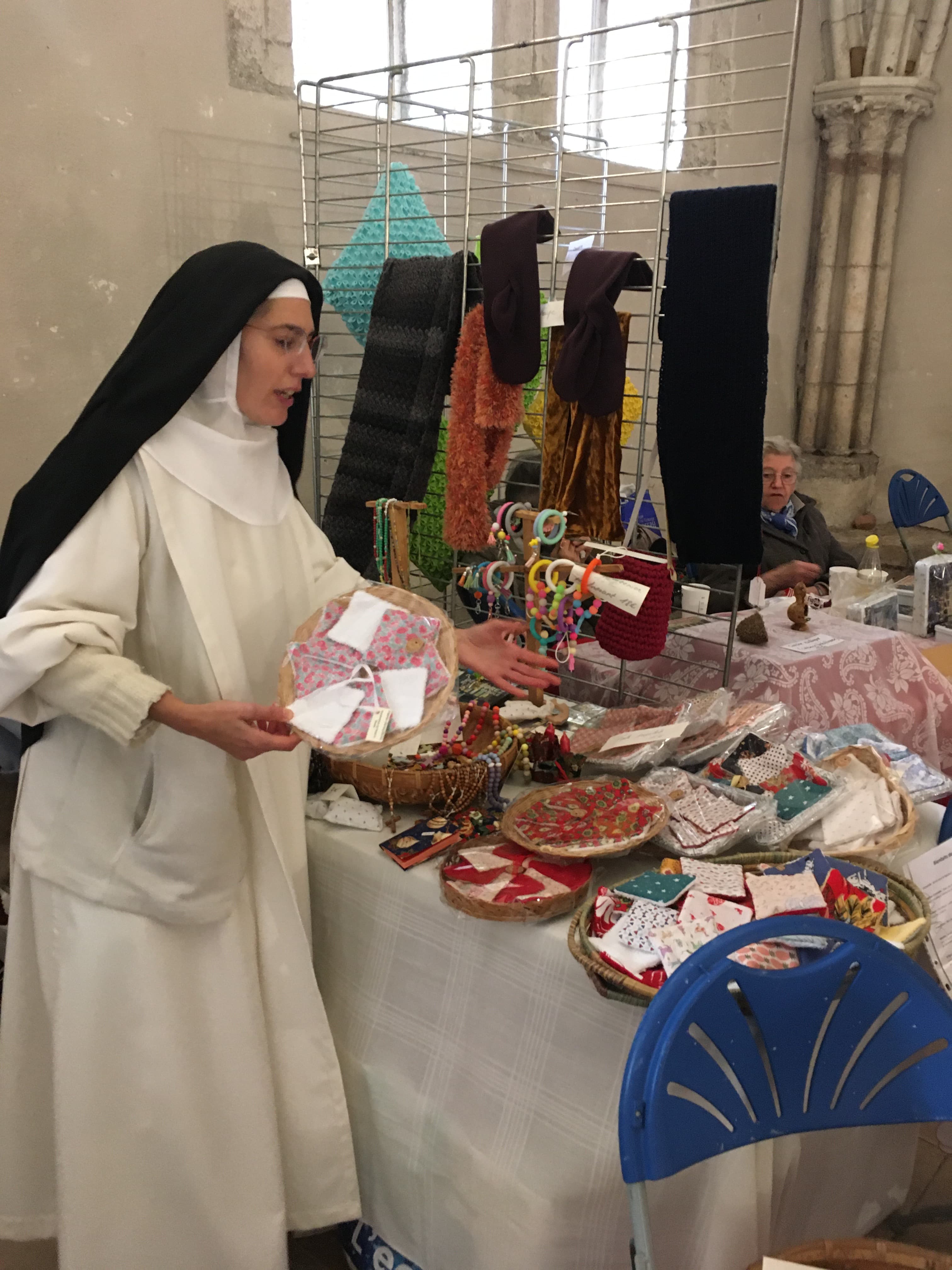 Marché monastique à Tournus