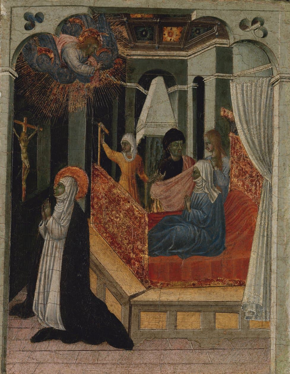 Sainte Catherine de Sienne